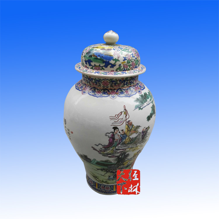 粉彩八仙将军罐.jpg